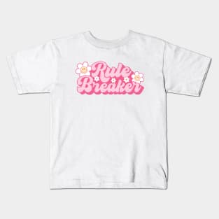 Rule Breaker Mommy and Me Matching Kids T-Shirt